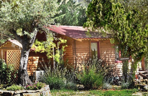 Cuers Ski Chalet | ECOGITE CHALET WITH HEATED POOL