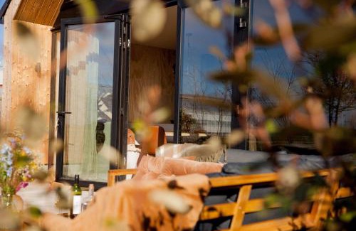 t Zand House | Ecohome Bries 8personen en baby Zeezand Recreatie
