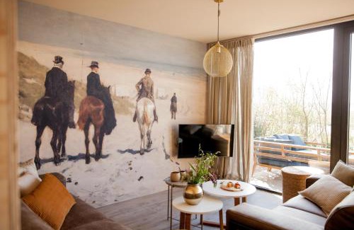 t Zand House | Ecohome Bries 8personen en baby Zeezand Recreatie