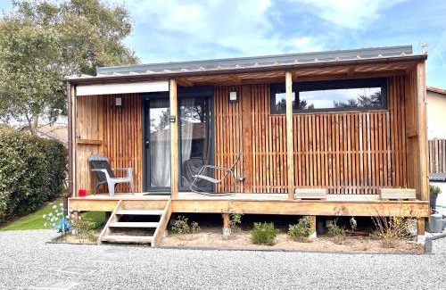 Soustons House | EcoKub T3 Indépendant Proche plages et lac