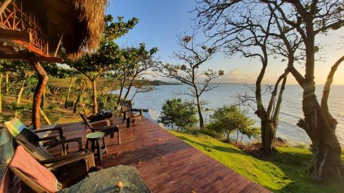 Puerto Escondido House | Ecolodge CaboVerde, casa privada frente al mar