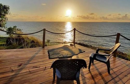 Puerto Escondido House | Ecolodge CaboVerde, casa privada frente al mar