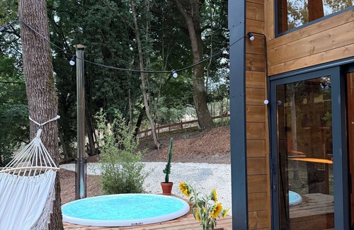 Saint-Clar Cabin | Ecolodge de la Palombiere