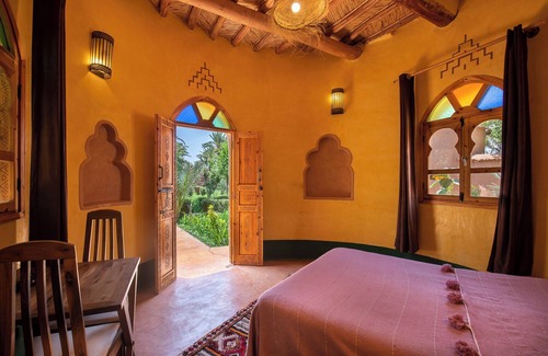 Tarmigt Hotel | Ecolodge - La Palmeraie