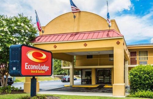 Columbus Hotel | Econo Lodge Inn & Suites Columbus near Fort Benning