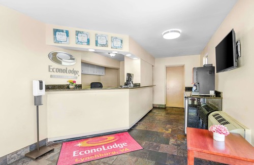 Lynchburg Hotel | Econo Lodge Lynchburg South