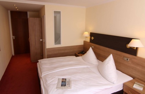 Bad Wildbad Apartment | Economy double room with shower and toilet