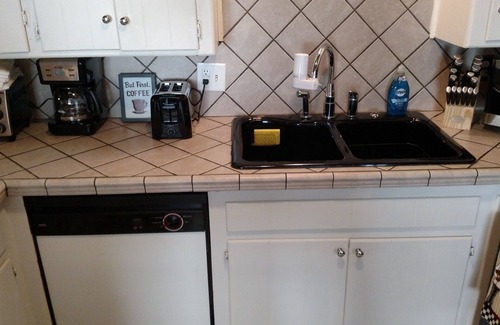 Central Oklahoma City Condo | Economy Two Bedroom Condo, has all the basics. #5