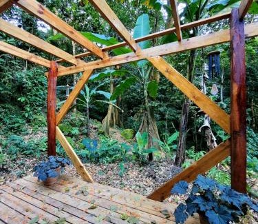 Mammee Bay House | Ecoscape Jamaica - Cottages by the river