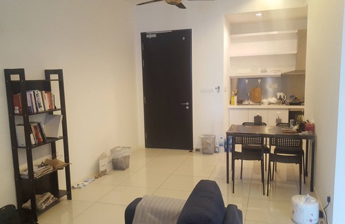 Taman Wahyu Apartment | ECOSKY BATUCAVE en suite private room