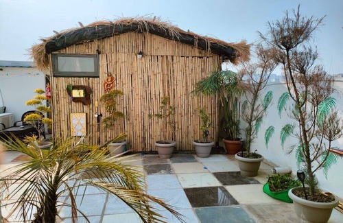 Zirakpur House | ecostay-cozy woods cottages,luxurious rooms,swimming pool & camping