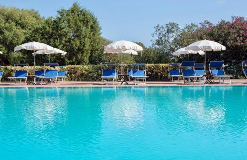 Teulada Apartment | Ecovillage with swimming-pool surrounded by greenery, apartments with air conditioning and outdoor private area