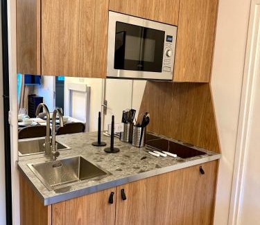 Saint-Etienne-de-Tinee Apartment | Ecrin Alpin hyper centre d'Auron