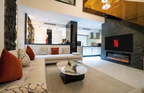 Tangier Apartment | Ecrin Secret, Prestige duplex, Near Corniche, Pool & Parking