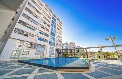 Tangier Apartment | Ecrin Secret, Prestige duplex, Near Corniche, Pool & Parking