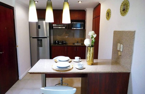 Las Penas Apartment | Ecuabook Estudio Jacuzzi Vista Río junto Wyndham 911-1