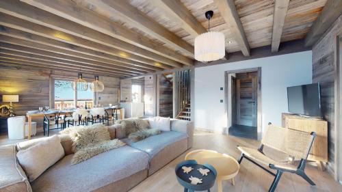 Vex Ski Chalet | Ecureuil noir COSY & QUIET chalet 10 personnes