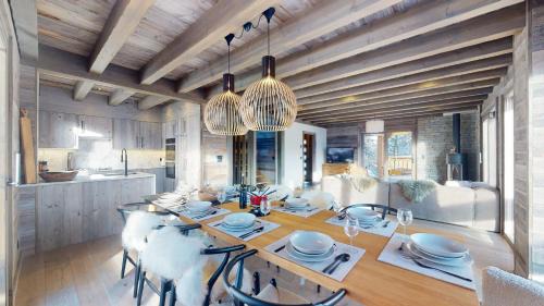 Vex Ski Chalet | Ecureuil noir COSY & QUIET chalet 10 personnes