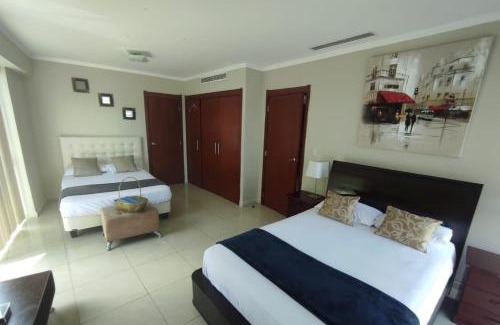 Puerto Santa Ana Apartment | Ecusuites Family Riverfront 1 Best View Santa Ana Airport