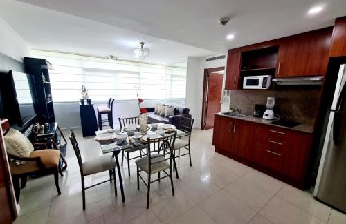 Las Penas Apartment | Ecusuites Jacuzzi Executive Dpto Riverfront l puerto santa ana