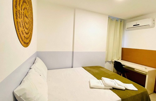 Vila Velha Apartment | Ed. Crystal 2 Bedroons Sea Front!