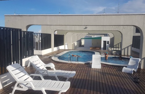 Praia de Iracema Apartment | Ed Dragao do Mar, two bedrms, two baths, 1704 Praia de Iracema