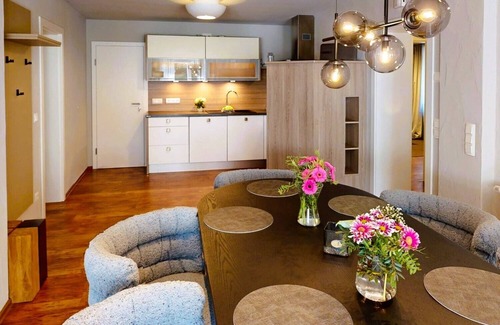 Stryck Apartment | Edelweiss 5-star apartment MUSENBERG incl. wellness/spa and MeineCard+