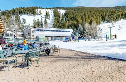 Warm Springs Apartment | Edelweiss Ski-In-N-Out & Unwind on Picabo St