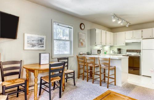 Warm Springs Apartment | Edelweiss Ski-In-N-Out & Unwind on Picabo St