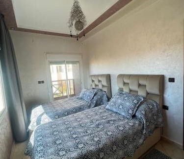 El Jadida Apartment | Eden Appartement avec Piscine Et Salle de Sport