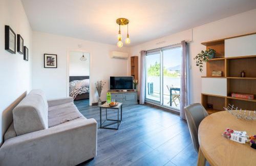 Antibes Apartment | Eden Bleu, parking, piscine, tennis et soleil