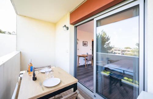 Antibes Apartment | Eden Bleu, parking, piscine, tennis et soleil