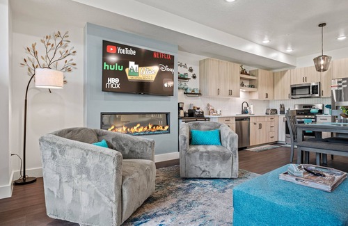 Wolf Creek Condo | Eden Escape at the Pointe | Golf | Hot Tub