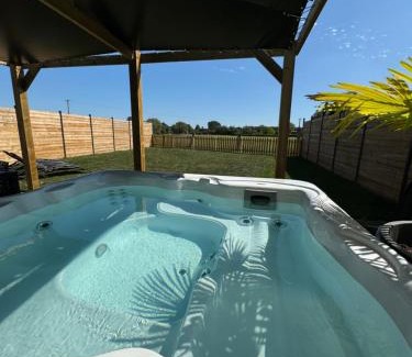 Saint-Amand-les-Eaux Cabin | Eden Forest & Spa