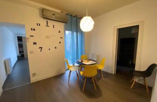 Montargis Apartment | Eden Garden climatisé avec une terrasse
