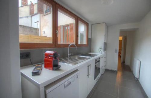 Montargis Apartment | Eden Garden climatisé avec une terrasse