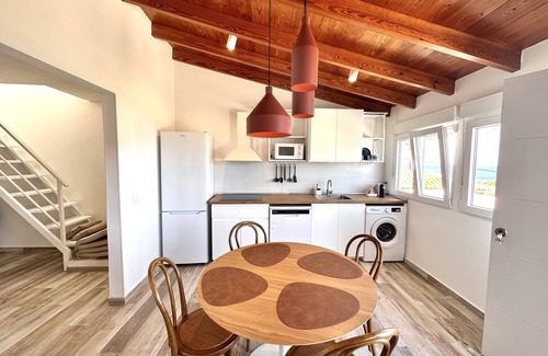 Agulo Apartment | Eden Gomera Suites - Rooftop terrace 2Br apartment with gorgeous oceanviews