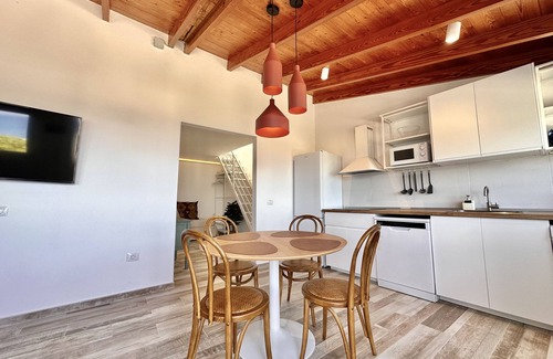 Agulo Apartment | Eden Gomera Suites - Rooftop terrace 2Br apartment with gorgeous oceanviews