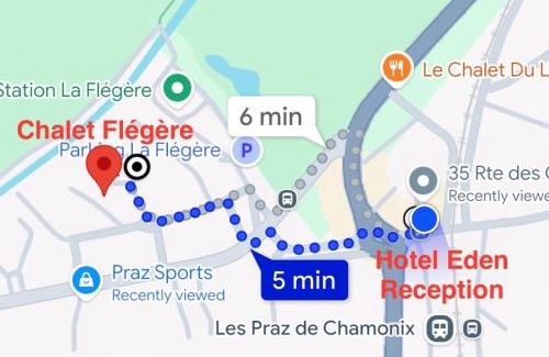 Les Praz-de-Chamonix Hotel | Eden Hotel, Apartments and Chalet Chamonix Les Praz