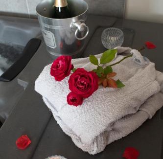 Carpentras House | Eden House, Cocon sensuel et romantique avec jacuzzi