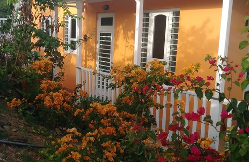 Christiansted House | Eden Mountain, Your Vacation Home on Mountain Top With The Atlantic Ocean view