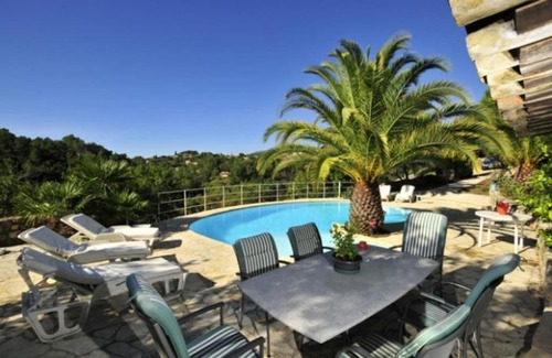 Roquefort-les-Pins Villa | Eden Roc Villa near Cannes, Swimmingpool Sauna & Quiet