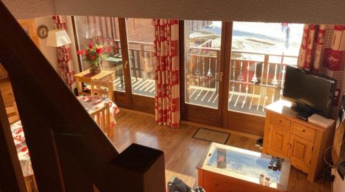 La Joue du Loup Apartment | Eden sur les pistes avec vue panoramique sur la vallée