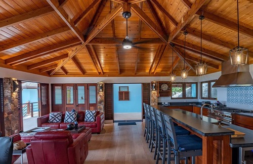 Little Trunk Bay Villa | Eden Waters 4BR in Little Trunk Bay by Personal Villas - Scenic Views, Serene S