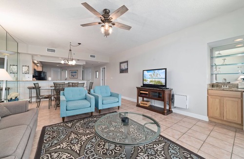 Ono Island Condo | Eden West 408- Beachfront!