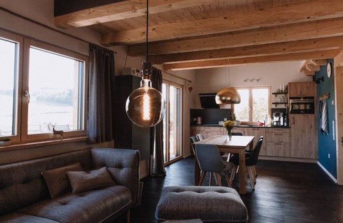 Nieder-Werbe House | Edersee-Chalet - Your 5-star feel-good house on Lake Edersee