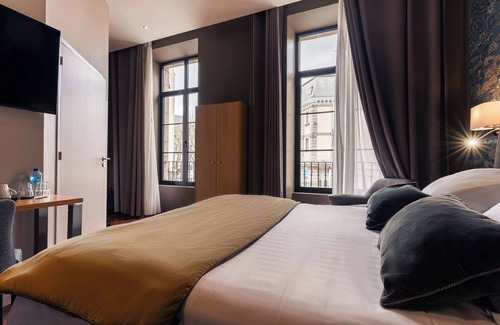 Saint-Brieuc Hotel | Edgar Hotel & Spa- Table Gastronomique