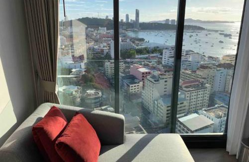 Pattaya Bay Apartment | Edge Central PATTAYA SeaView Residence