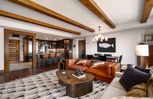 Steamboat Springs Condo | Edgemont 2506 - Ski-In/Out Luxury - 2BR/2BA w/Fireplaces, Hot Tubs & Fire Pit