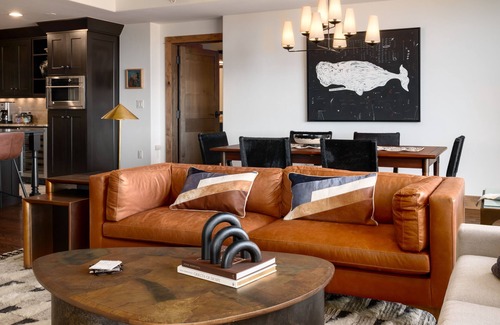 Steamboat Springs Condo | Edgemont 2506 - Ski-In/Out Luxury - 2BR/2BA w/Fireplaces, Hot Tubs & Fire Pit